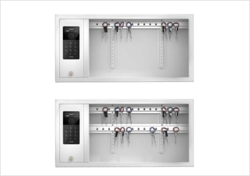 鍵ラック数が自由に選べるイメージ