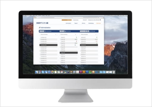 keywin6で管理するイメージ
