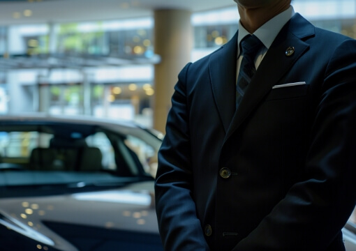 自動車販売店のイメージ