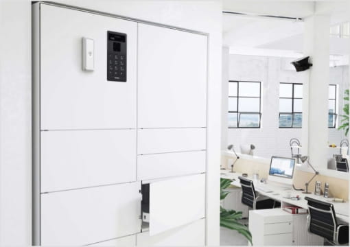 キーパッドのイメージ