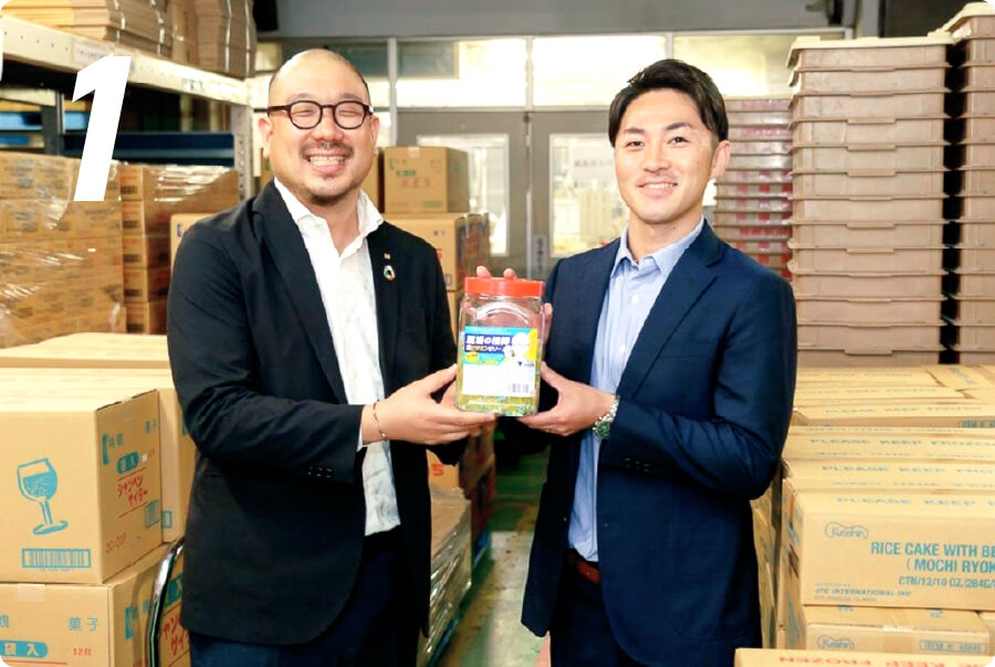 現場の相棒塩ビタミンゼリー開発のイメージ