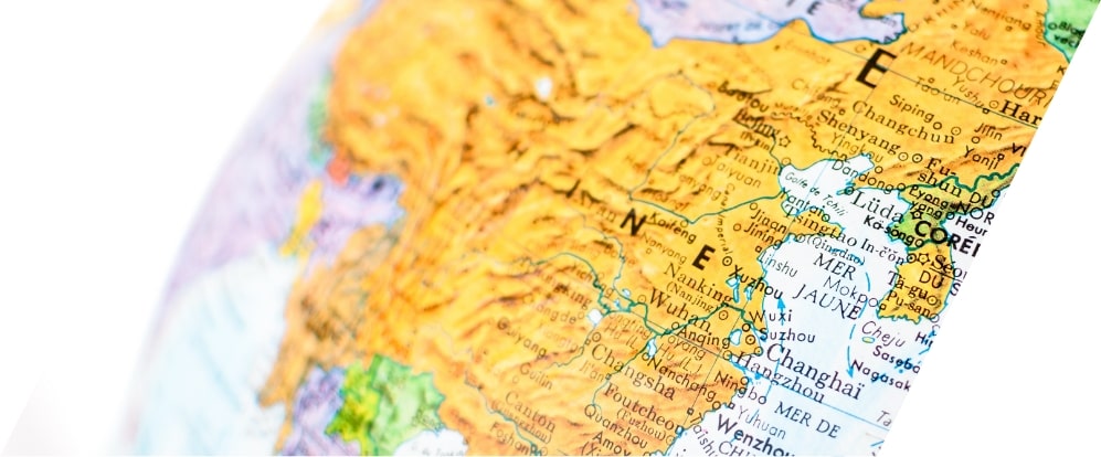 世界地図のイメージ